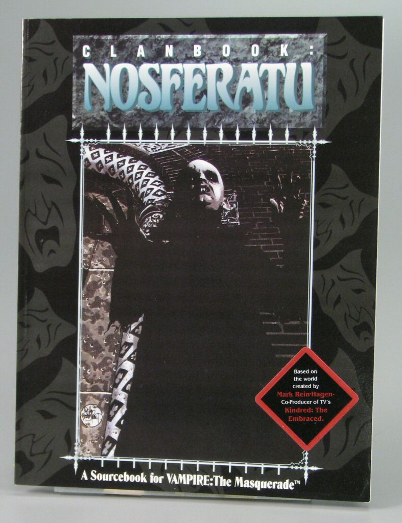 Clanbook: Nosferatu | Мир Тьмы вики | Fandom