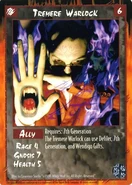 Карта Tremere Warlock в Rage. Автор - Лоуренс Снелли