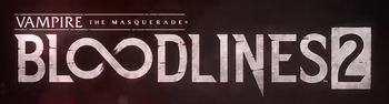 Vampire The Masquerade - Bloodlines 2 (Logo)