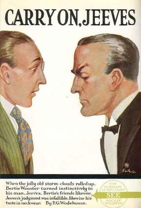 Bertie Wooster P G Wodehouse Wiki Fandom