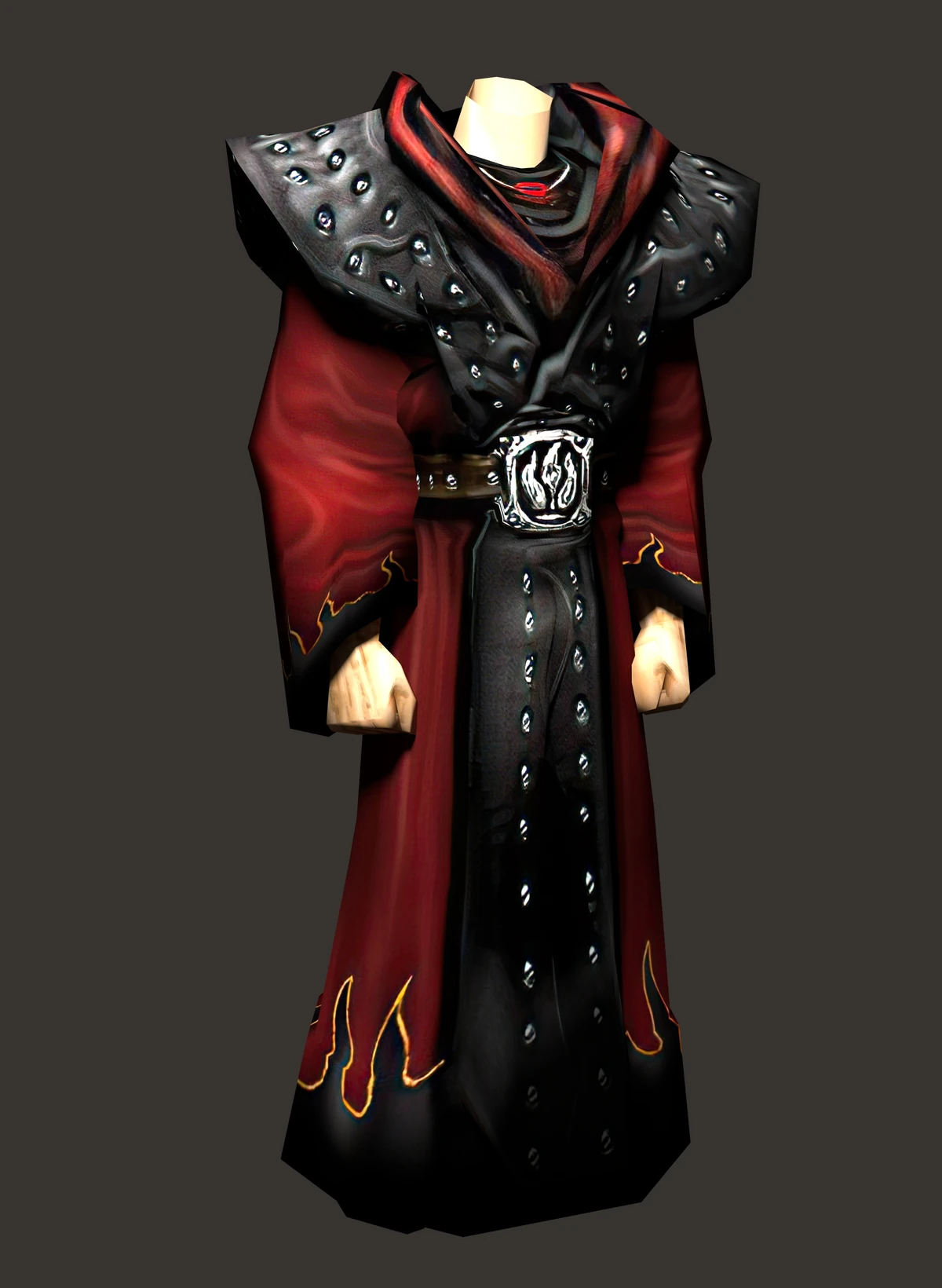 Fire Mage's Robe Gothic Wiki Fandom
