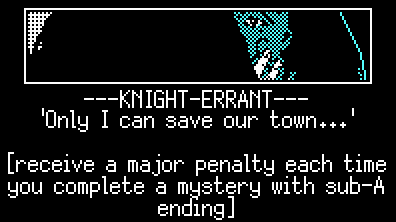 Knight-Errant (Background) | World of Horror Wiki | Fandom