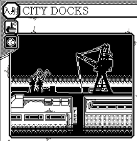 City docks