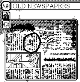Old newspapers