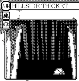 Hillside thicket