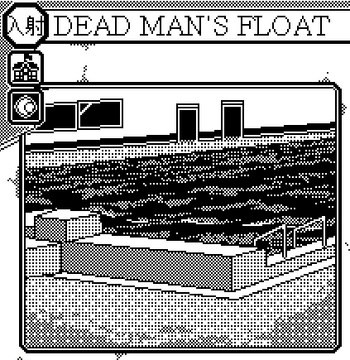 Dead man's float