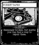 Forest Tapes in the demo version