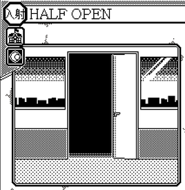 Half open