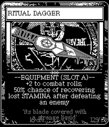 Ritual dagger