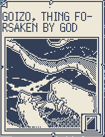 Goizo, the Thing Forsaken by God | World of Horror Wiki | Fandom