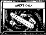 Ayaka's Chalk