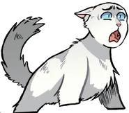 Wygląd w pierwszym tomie "Początku proroctwa"