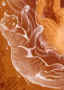 Wygląd na ilustracji do polskiego wydania przedpremierowego i kolekcjonerskiego "Bezkresu nocy", autorstwa Kyno