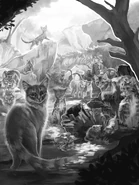 Wnętrze obozu w polskim wydaniu "Sekretów klanów"