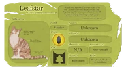 LeafStar kartapostaci.png (1,98 MB) Karta postaci na oficjalnej stronie