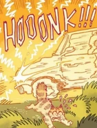 Wygląd w pierwszym tomie "Początku proroctwa"