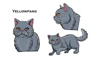 Yellowfang concept.webp (55 KB) Wygląd na rysunku koncepcyjnym do mangi "Wygnanie z Klanu Cienia"