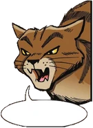 Wygląd w mandze "Cień w Klanie Rzeki"