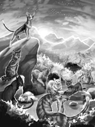 Wnętrze obozu w polskim wydaniu "Sekretów klanów"