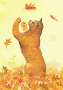 Wygląd w "Nowej Przepowiedni" oraz z oficjalnej strony "Wojowników"