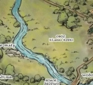 Wygląd rzeki na polskiej mapie leśnych terytoriów