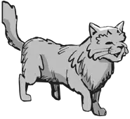 Wygląd w mandze "Przysięgi Szarej Pręgi"