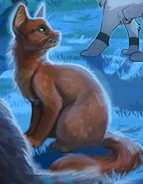 Wygląd na plakacie z okazji 10-lecia Wydawnictwa Nowa Baśń autorstwa Kyno