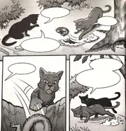 Patrol łowiecki w "Próbie Wroniego Pióra"