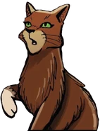 Wygląd w mandze "Wiatry zmian"