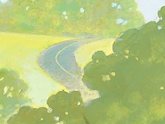 Droga Grzmotu na angielskiej okładce "Ciszy przed burzą"