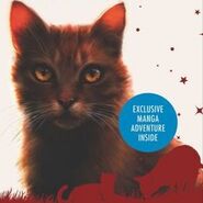 Wygląd na nowszej angielskiej okładce "Burzy Jeżynowej Gwiazdy".