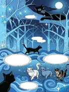 StarClan.RP.png (527 KB) Klan Gwiazdy w "Ścieżce Kruczej Łapy"