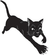 Wygląd w mandze "Próba Wroniego Pióra"