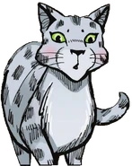 Wygląd w mandze "Cień w Klanie Rzeki"