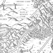 Góry na mapie w "Sercu Bluszczowej Sadzawki"