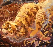 Wygląd na karcie kolekcjonerskiej z edycji kolekcjonerskiej "Znaku księżyca" autorstwa kynoph0bia