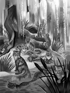 Wnętrze obozu w polskim wydaniu "Sekretów klanów"