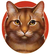 Leafpool.png (139 KB) Wygląd z angielskiej okładki "Życzenia Liściastej Sadzawki" i starszej angielskiej okładki "Zapomnianej wojowniczki"