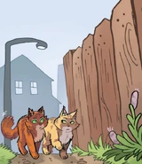 Siedlisko Dwunożnych w drugim tomie "Początku proroctwa"