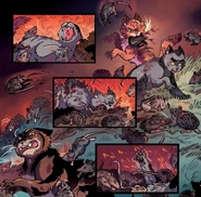 Walka ze szczurami w pierwszym tomie komiksów
