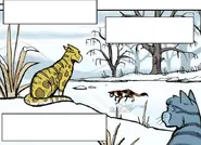 Rzeka w porze nagich drzew, "Cień w Klanie Rzeki"