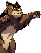 Wygląd w trzecim tomie "Początku proroctwa"