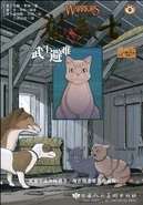 Okładka chińskiej wersji językowej (chiński uproszczony)