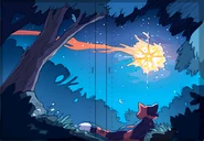 Koncept okładki pod obwolutą wydania z twardą okładką