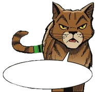 Wygląd w mandze "Cień w Klanie Rzeki"