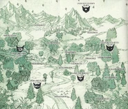 Nowsza mapa lasu niemieckiej wersji językowej