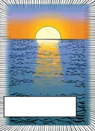 Miejsce, w którym tonie słońce w "Powrocie wojownika".