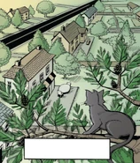 Siedlisko Dwunożnych w "Zagubionym wojowniku"