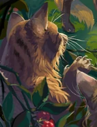 Wiśnia ZW.png (85 KB) Wygląd na karcie z kolekcjonerskiego wydania "Zapomnianej wojowniczki" autorstwa Kynoph0bia