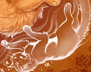 Wygląd na ilustracji do polskiego wydania przedpremierowego i kolekcjonerskiego "Bezkresu nocy", autorstwa Kyno